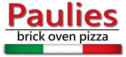 Paulie's Pizza Logo